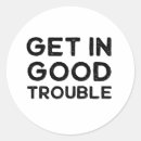 Search for trouble stickers Vote