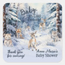 Search for winter woodland stickers Baby it's cold outside