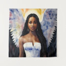 Search for african american angel art Black woman