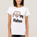 Search for maltese tshirts Dog lover