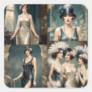 Search for the 1920s stickers Flapper