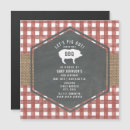 Search for pig birthday invitations Gingham