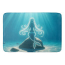 Search for mermaid bath mats Coastal