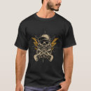 Search for skull lightning tshirts Music