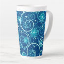 Search for blue swirl pattern mugs Swirls
