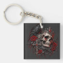 Search for gothic key rings Roses