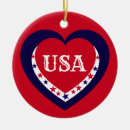 Search for patriotic christmas tree decorations Country