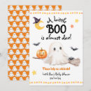 Search for baby shower halloween invitations Pumpkin
