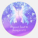 Search for fantasy butterfly stickers Magical