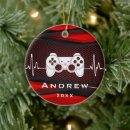Search for games christmas tree decorations gamer