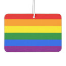 Search for rainbow car air fresheners Lesbian