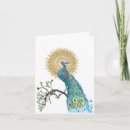 Search for peacock note cards Bird