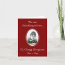Search for memorial for deceased cards Funeral