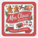 Search for mrs claus stickers Festive