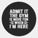Search for when i stickers Gym