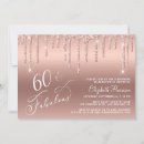 Search for 60 and fabulous sixty years invitations Elegant