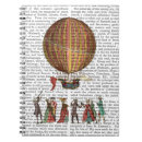 Search for air notebooks Hot air balloon