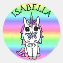 Search for rainbow butterfly stickers Unicorn