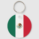 Search for mexican flag key rings México