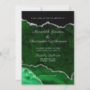 Search for green and silver invitations Geode