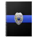 Search for thin blue line notebooks Law enforcement