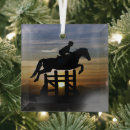 Search for hunter christmas tree decorations Horse