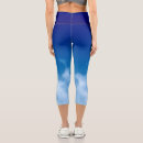 Search for clouds and sky leggings Blue