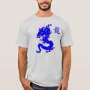 Search for blue dragon tshirts Asian
