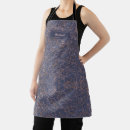 Search for blue abstract pattern aprons Trendy