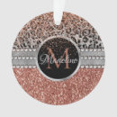 Search for leopard print christmas decor Glitter