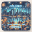 Search for new years eve coasters Fireworks