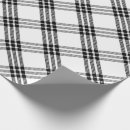 Search for black and white buffalo check wrapping paper Modern