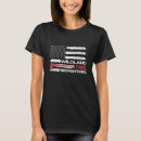 Search for wildland fire tshirts Red
