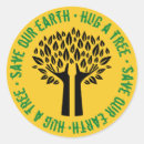 Search for save trees stickers Eco friendly