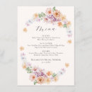 Search for bridal shower menus Love is in bloom