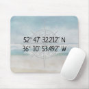 Search for coordinates mouse mats Latitude