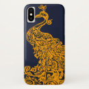 Search for peacock bird iphone cases Gold