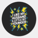 Search for little bit stickers Husband