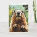 Search for groundhog day cards Wildlife