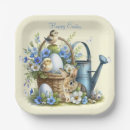 Search for easter bunny plates Butterflies