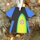 Search for surfboard christmas tree decorations Hibiscus
