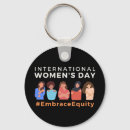 Search for international womens day key rings Feminism