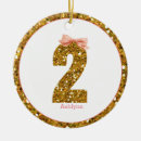 Search for 2nd birthday christmas tree decorations Cute