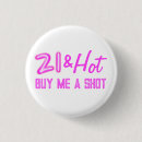 Search for stuff shot badges Pink