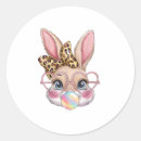 Search for leopard face stickers Rabbit