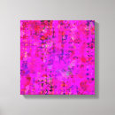 Search for petals canvas prints Pink