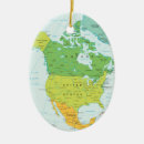Search for usa map christmas tree decorations United states