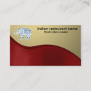 Search for indian business cards Cuisine