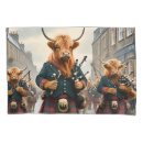 Search for highland pillowcases Scottish