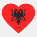 Search for albanian stickers World flags